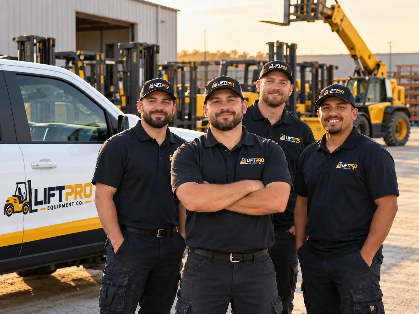 Forklift Rental company in Romeo, MI