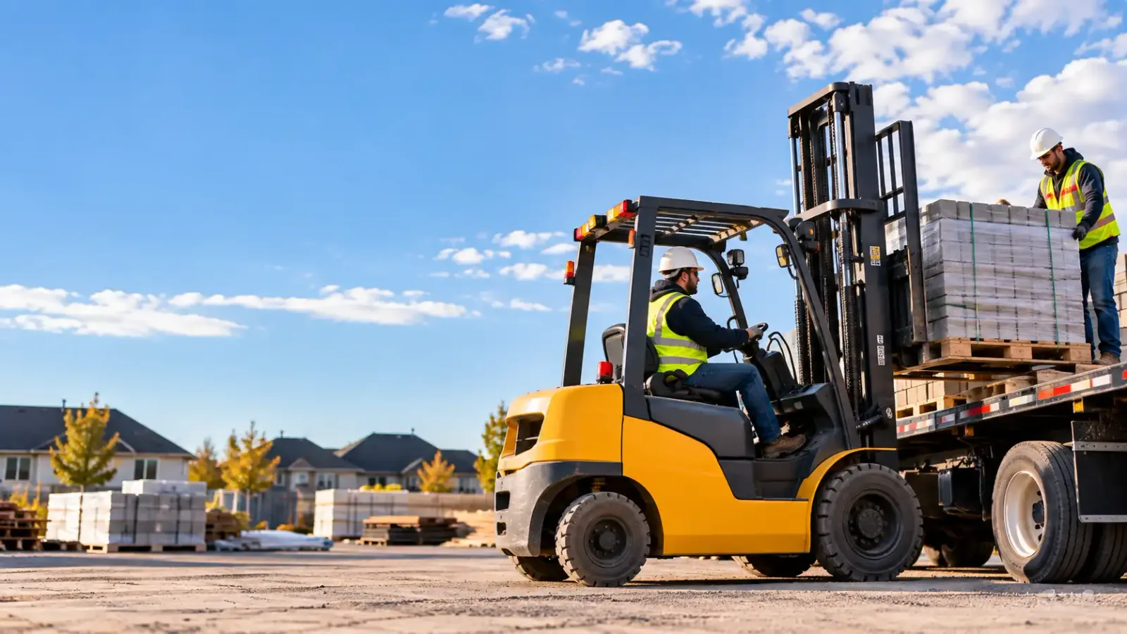 Forklift Rental in Romeo, MI